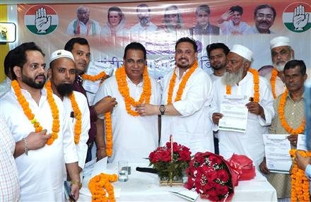CHANDIGARH MINORITY CELL  NEW TEAM ANNOUNCED
