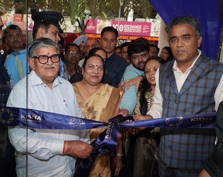 KISNA STRENGTHENS RETAIL PRESENCE IN CHANDIGARH, MARKS THE LAUNCH OF ITS 89TH SHOWROOM IN INDIA.