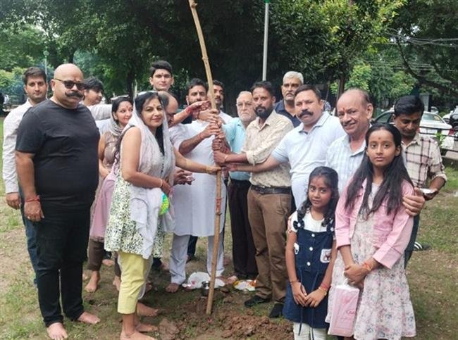 जागृति रामलीला कमेटी, सेक्टर 23 में किया गया भूमि पूजन और ध्वजारोहण