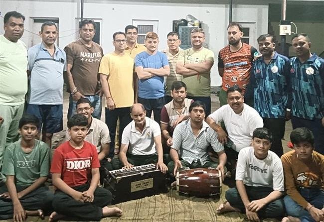 उत्तराखंड कला मंच ने शुरू की रामलीला की रिहर्सल