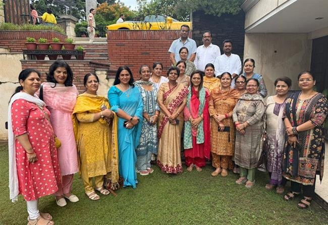 कालका की पूर्व विधायक लतिका शर्मा ने जीएसटी में छूट का किया स्वागत