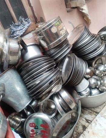 अदालती कार्यवाही  को धत्ता बताते हुए श्री हनुमंत धाम में उत्पात किया : श्रद्धालुओं में भारी आक्रोश