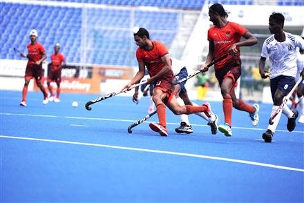 ROUNDGLASS HOCKEY ACADEMY AND SAI SONIPAT WIN BIG TO REMAIN ON TOP OF THE TABLE