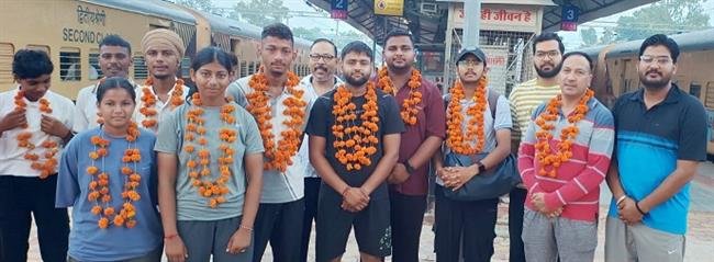 SRIGANGANAGAR ARCHERS WIN 18 MEDALS IN STATE CHAMPIONSHIP