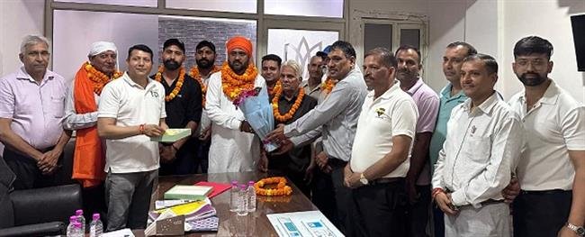 सैन समाज की नई कार्यकारिणी का गठन ,  मुकेश सैन बने प्रधान