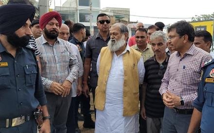 PERMANENT WATER DISPOSAL SYSTEM PLANNED FOR AMBALA CANTONMENT INDUSTRIAL AREA, 30  LAKH SANCTIONED