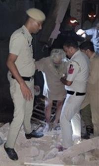 IN A JOINT RESCUE OPERATION, 22 PEOPLE WERE SAVED BY THE TEAM OF POLICE STATION SUBZI MANDI