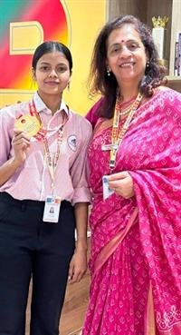 DBELS TAEKWONDO EDUCATOR WINS GOLD AT NATIONAL CHAMPIONSHIPS