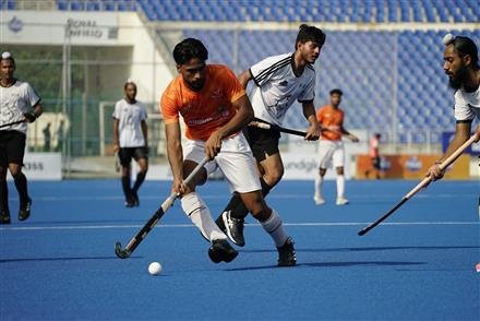 ROUNDGLASS HOCKEY ACADEMY AND SAI SONIPAT FINISH PHASE I ON TOP OF THE TABLE