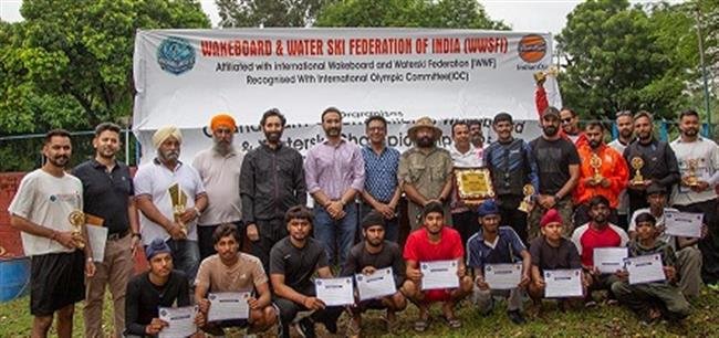 इंडियन ऑयल चंडीगढ़ ओपन नेशनल वेकबोर्ड एवं वाटरस्की चैम्पियनशिप 2025 का सफल समापन