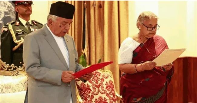 NEPAL LOOKS FORWARD WITH INTERIM PREMIER SUSHILA KARKI