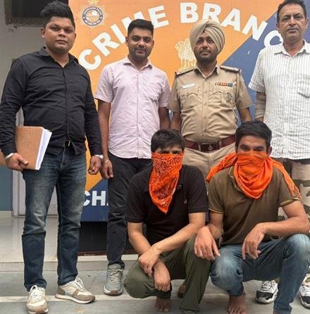 CHANDIGARH POLICE BUSTED INTER-STATE NARCO SYNDICATE, FOUR PUNJAB GOVT.EMPLOYEES AMONG HIMACHAL APPLE GROWER  HELD
