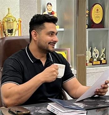 FITNESS OF PEOPLE WAS GREAT CHALLENGING FOR ME: ABHISHEK GAGNEJA