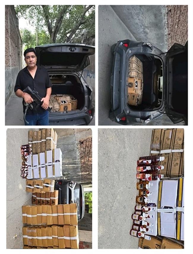 DELHI POLICE BUSTED  ILLEGAL CRICKET MATCH GAMBLING , SIX ACCUSED ARRESTED,