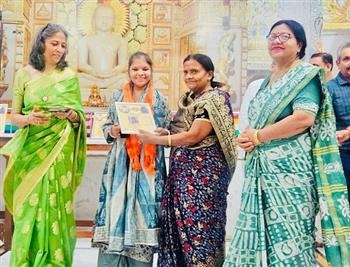 क्षमावाणी पर्व अत्यंत श्रद्धा, भक्ति और आत्मचिंतन के साथ मनाया गया