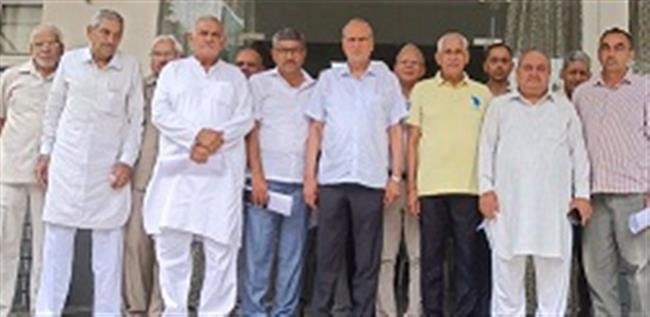 जाट सभा ने एक बार फिर आपदा पीड़ितों की मदद के लिए बढ़ाए हाथ