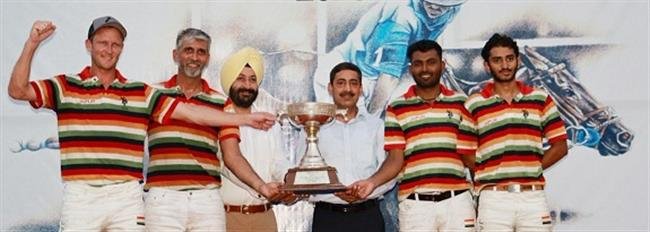 CHINKARA POLO CUP: JAIPUR POLO TEAM EMERGES CHAMPIONS