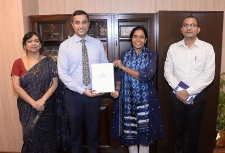 सीआईएसएफ ने आदित्य बिड़ला एजुकेशन ट्रस्ट की पहल एम-पॉवर के साथ समझौता ज्ञापन को 3 वर्ष के लिए बढ़ाया