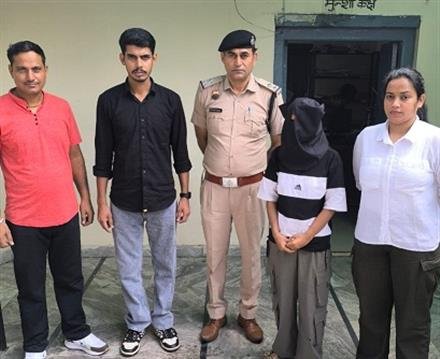 राजीव गुप्ता मर्डर केस: युवती गिरफ्तार, तीन दिन के पुलिस रिमांड पर