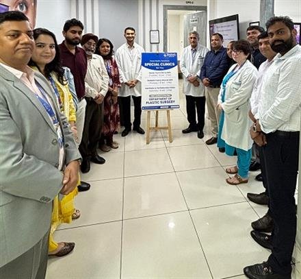 अब प्लास्टिक सर्जरी का इलाज और भी आसान, पारस हेल्थ पंचकूला में तीन नई स्पेशल क्लीनिक सेवाएं की शुरुआत