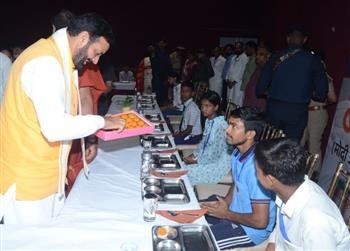 PRIME MINISTER NARENDRA MODI'S LIFE IS A LIVING MESSAGE FOR ALL OF US:  NAYAB SINGH SAINI