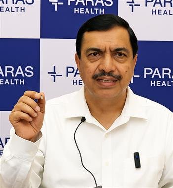 पारस हेल्थ ने 81 वर्षीय कैंसर सर्वाइवर की बचाई जान, लगाया दुर्लभ माइक्रा वीआर2 पेसमेकर