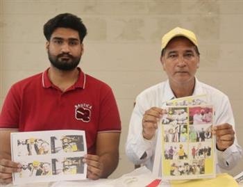 आप नेता पर भाई भतीजे को धमकाने के लगे आरोप