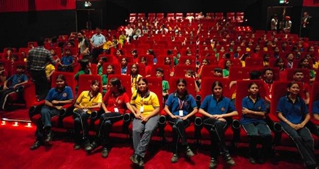 STUDENTS LEARN LIFE LESSONS FROM FILM “CHALO JEETEIN HAIN” AT SPECIAL SCREENING IN CHANDIGARH