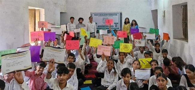 YOUTH SOCIALGRAM ORGANISED VARIOUS COMPETITIONS ON “DRUG-FREE YOUTH FOR A DEVELOPED INDIA”