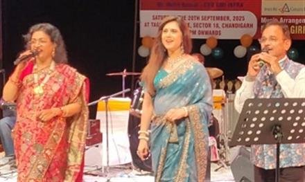 सुरीला सफ़र -23 धूम धाम से संपन्न, स्वर कोकिला लता मंगेशकर की जयंती पर भव्य कार्यक्रम का आयोजन