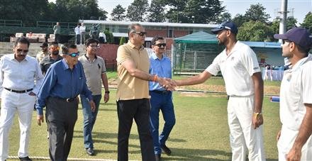 MINERVA ACADEMY CRICKET CLUB  & UT CRICKET ASSOCIATION WIN THEIR LEAGUE MATCHES