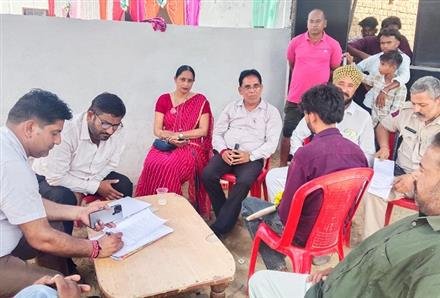 CHILD MARRIAGE PREVENTED IN VILLAGE NEAR HINDUMALKOT