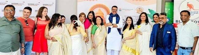 GRAND ONAM CELEBRATION BY KERALA DIASPORA COMMUNITY IN SYDNEY