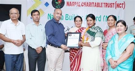 PROF. JATINDER KAUR HONOURED WITH NATION BUILDER AWARD – 2025