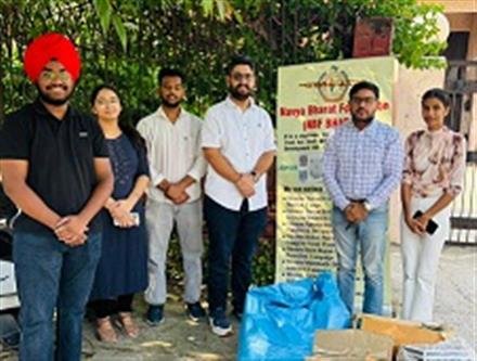 NBF BHARAT CONDUCTS CLOTHES DONATION DRIVE FOR DISASTER-AFFECT NBF BHARAT CONDUCTS CLOTHES DONATION DRIVE FOR DISASTER-AFFECTED FAMILIES ED FAMILIES