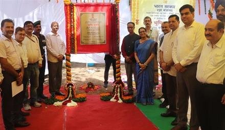 FOUNDATION STONE LAID FOR WESTERN COMMAND & DEFENCE ESTATES OFFICE CHANDIGARH CIRCLE