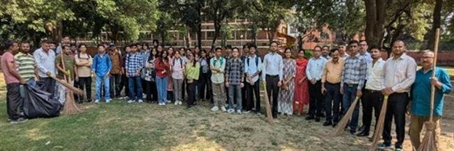RICM CHANDIGARH HOLDS SPECIAL CLEANLINESS DRIVE UNDER “SWACHHATA HI SEVA” CAMPAIGN