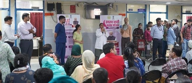PGIMER CHANDIGARH CONDUCTS BREAST CANCER AWARENESS PROGRAM UNDER ‘SWASTH NARI, SASHAKT PARIVAR ABHIYAAN’