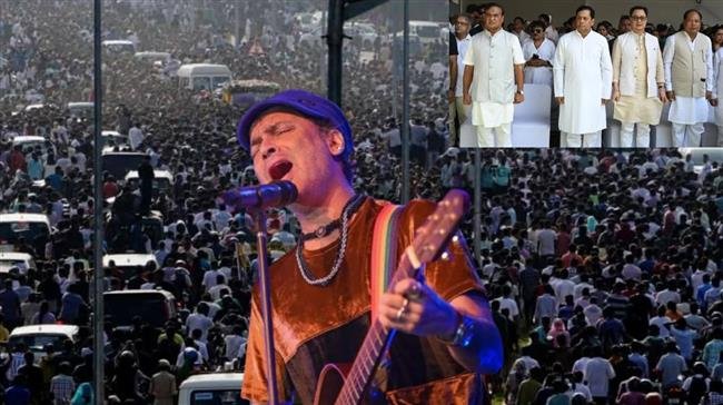 ASSAM: WHEN PRINCE OF MELODY ZUBEEM GARG  DEPARTS