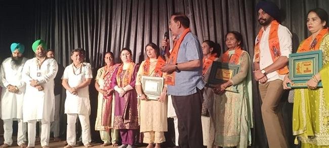 श्री रामलीला हमारे संस्कारों, आदर्शों और धर्म की अमूल्य धरोहर : जितेंद्र भाटिया