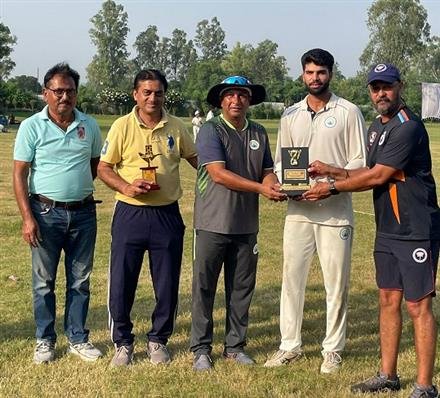 HARYANA CRICKET ASSOCIATION & INDIAN RAILWAYS ENTERED IN SEMIFINAL