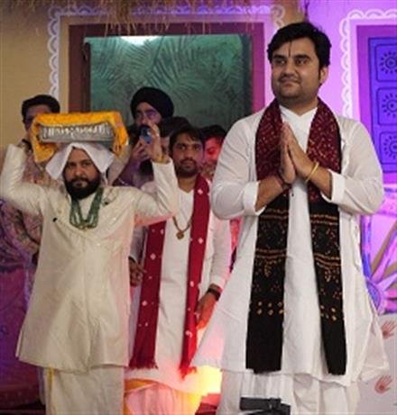 चंडीगढ़ वृंदावन में तब्दील हो गया और भगत प्रभु भगति में लीन होकर झूमने लगे……