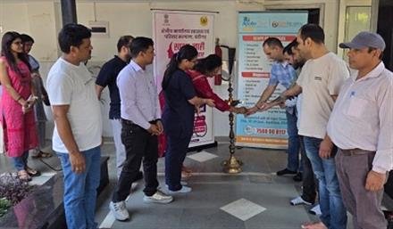 CENTRAL GOVT EMPLOYEES RESIDENTS' WELFARE ASSOCIATION, CHANDIGARH ORGANIZES SUCCESSFUL FREE MEDICAL CAMP