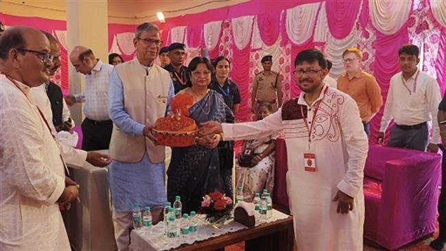 HARYANA GOVERNOR INAUGUTRATES 18TH DURGA PUJA CELEBRATIONS IN TRICITY DURGA BARI