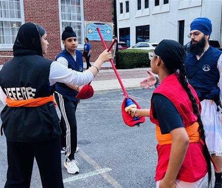 4TH US -NATIONAL LEVEL GATKA REFRESHER COURSE SUCCESSFULLY CONDUCTED BY GATKA FEDERATION USA IN KANSAS
