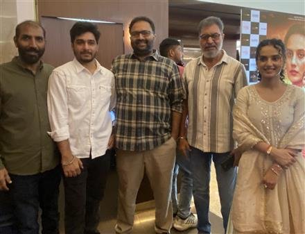 KABLEONE & SAGA STUDIOS CELEBRATE THE GRAND PREMIERE AND SUCCESS CELEBRATION OF RAUNAK