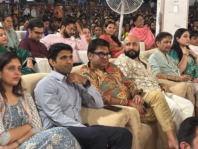 सांसारिक सुखों में नृत्य करना और ठाकुर के लिए नृत्य करना दोनों अलग अलग सुख देता है :  इंद्रेश महाराज