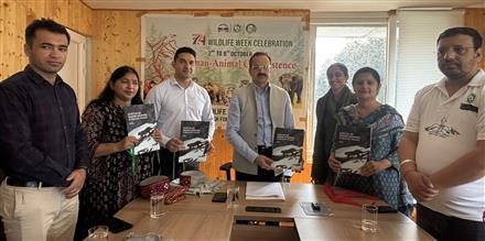 74TH WILDLIFE WEEK BEGINS IN HIMACHAL, PLEDGE FOR WILDLIFE CONSERVATION