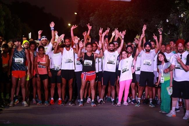 CHANDIGARH’S SPIRIT SHINES AT SBI GREEN MARATHON SEASON 6 – WHERE EVERY STEP COUNTS FOR THE PLANET