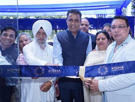 KISNA STRENGTHENS PRESENCE IN HARYANA WITH GRAND OPENING OF ITS 5TH EXCLUSIVE SHOWROOM IN PANIPAT